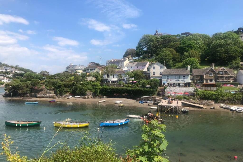 The Cottage , Newton Ferrers ภายนอก รูปภาพ