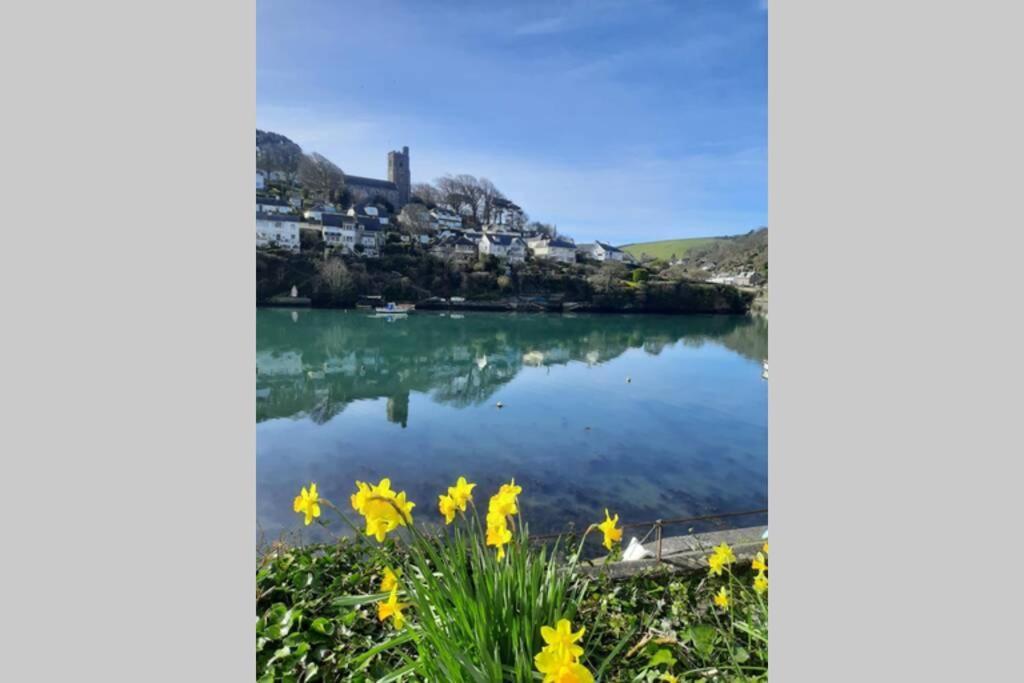 The Cottage , Newton Ferrers ภายนอก รูปภาพ