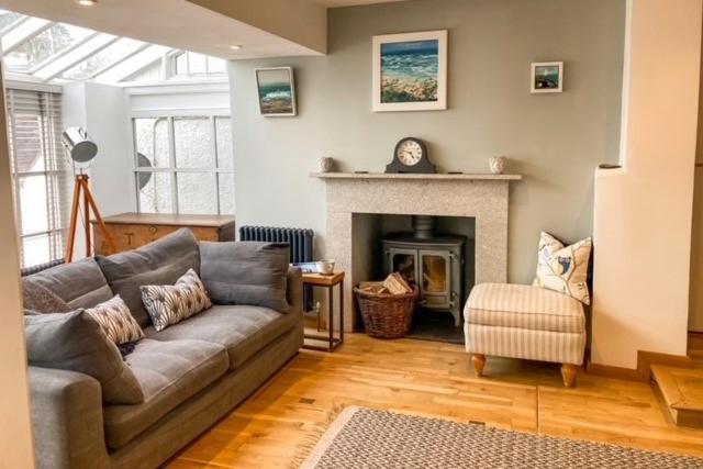The Cottage , Newton Ferrers ภายนอก รูปภาพ